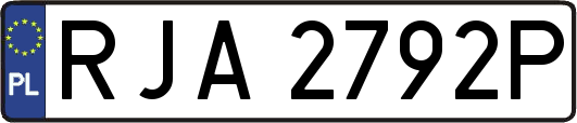 RJA2792P