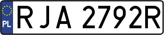 RJA2792R