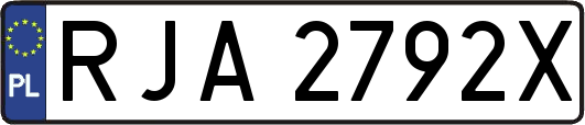 RJA2792X