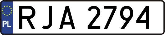 RJA2794