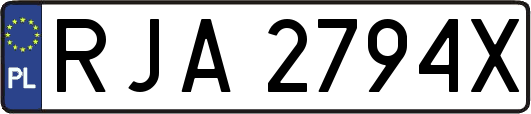 RJA2794X