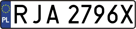 RJA2796X