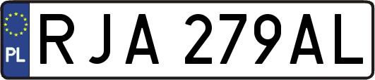 RJA279AL
