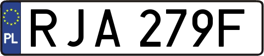 RJA279F