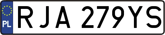 RJA279YS