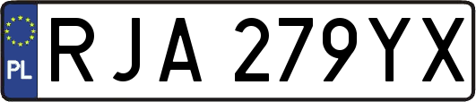 RJA279YX