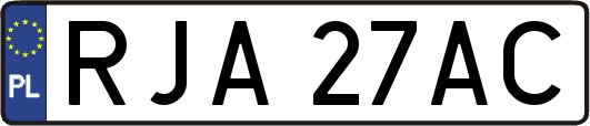 RJA27AC