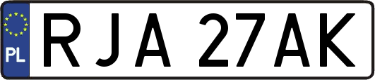 RJA27AK