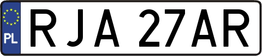 RJA27AR