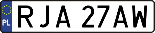 RJA27AW