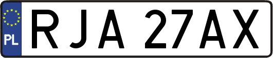 RJA27AX