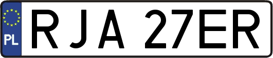 RJA27ER