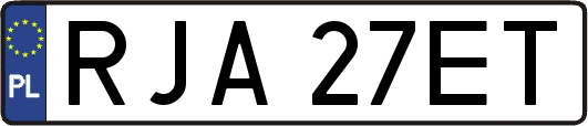 RJA27ET