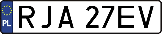 RJA27EV