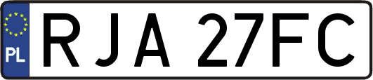 RJA27FC