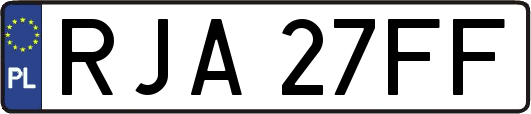RJA27FF