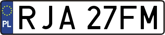RJA27FM