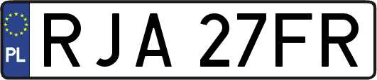 RJA27FR