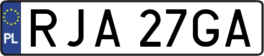 RJA27GA