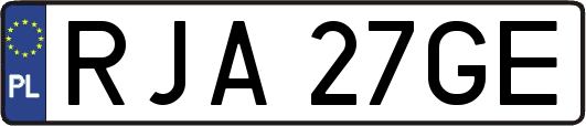 RJA27GE