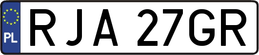 RJA27GR