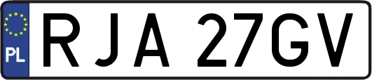 RJA27GV