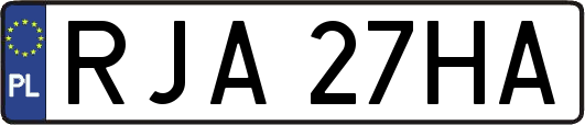 RJA27HA