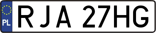 RJA27HG