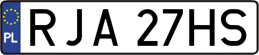 RJA27HS