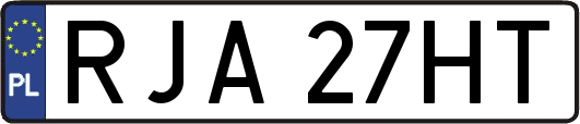 RJA27HT