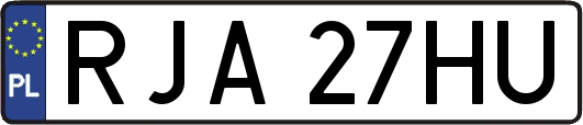 RJA27HU