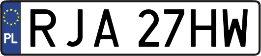 RJA27HW