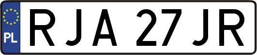 RJA27JR