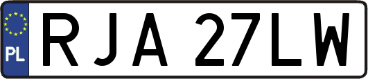RJA27LW