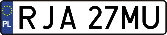 RJA27MU