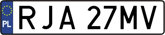 RJA27MV