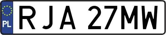RJA27MW