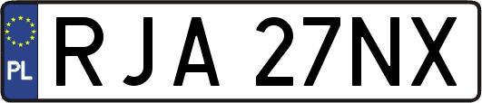 RJA27NX