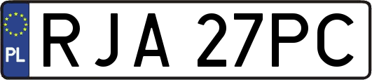 RJA27PC