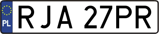 RJA27PR