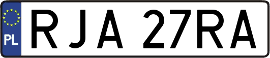 RJA27RA
