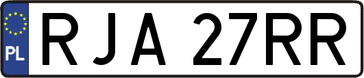 RJA27RR