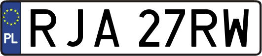 RJA27RW