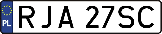 RJA27SC