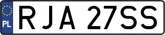 RJA27SS