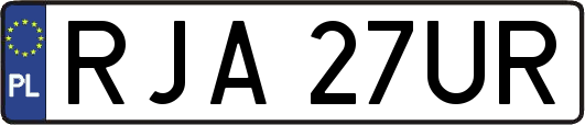 RJA27UR