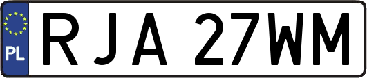 RJA27WM