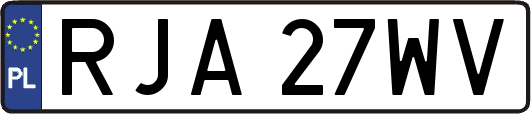 RJA27WV