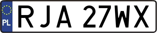 RJA27WX