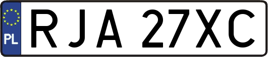 RJA27XC